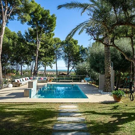 Villa Bella Vista Кастелдефелс Екстериор снимка