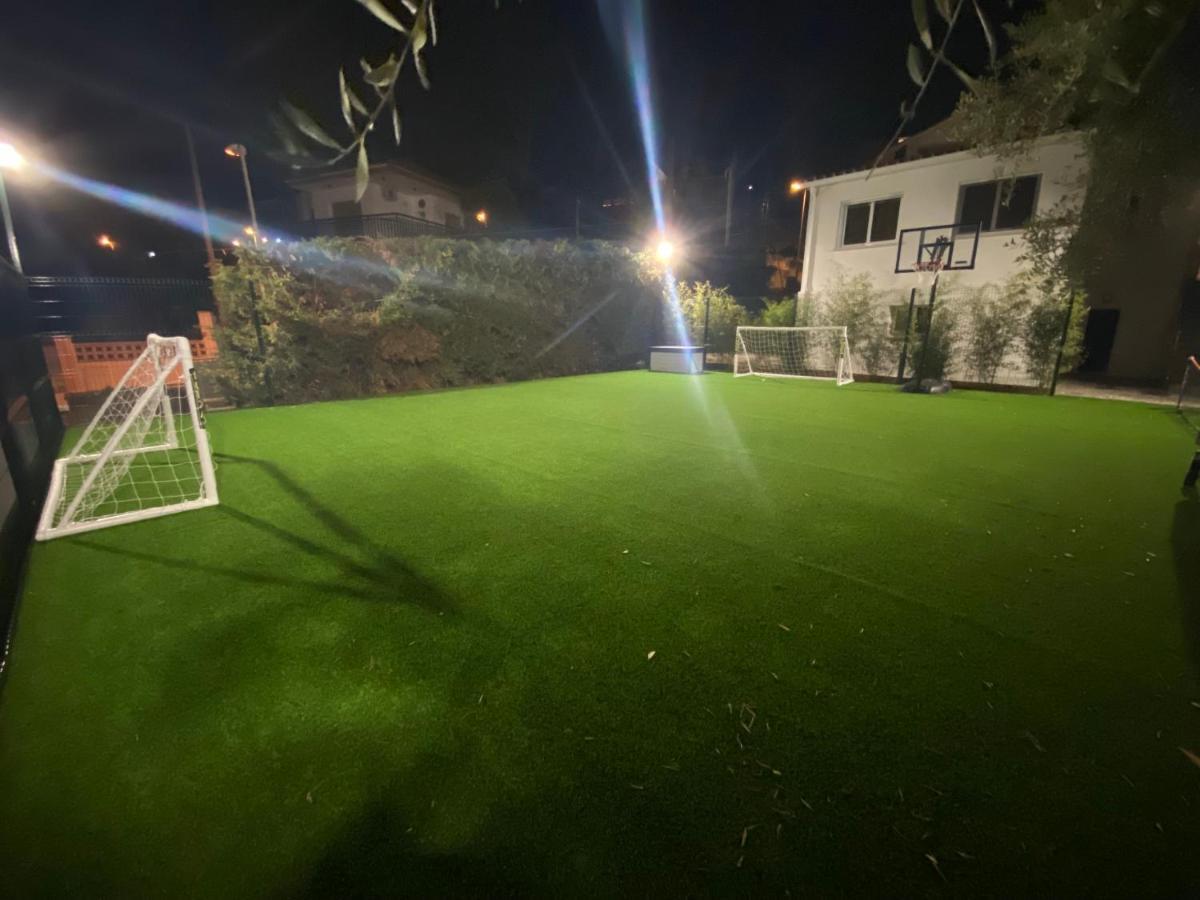 Villa Bella Vista Кастелдефелс Екстериор снимка