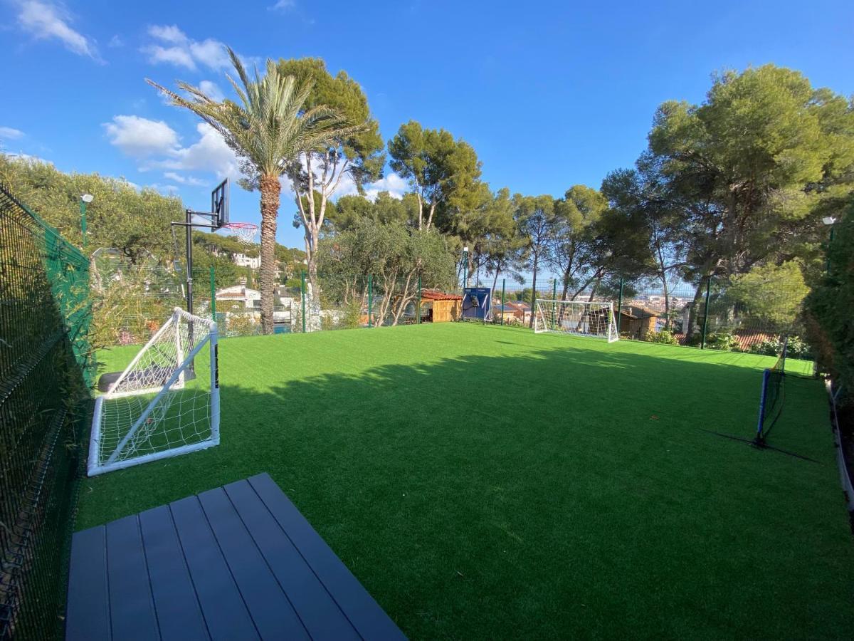Villa Bella Vista Кастелдефелс Екстериор снимка