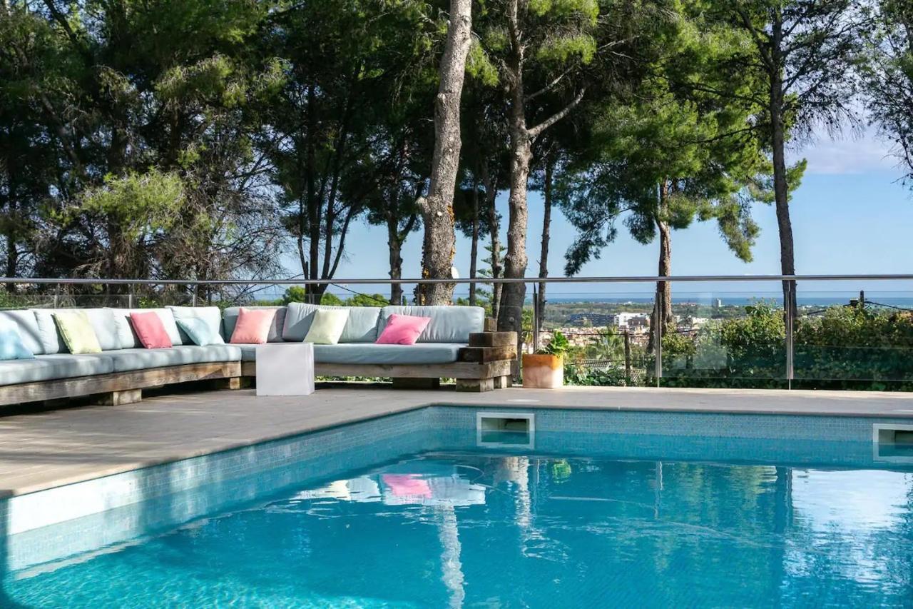 Villa Bella Vista Кастелдефелс Екстериор снимка