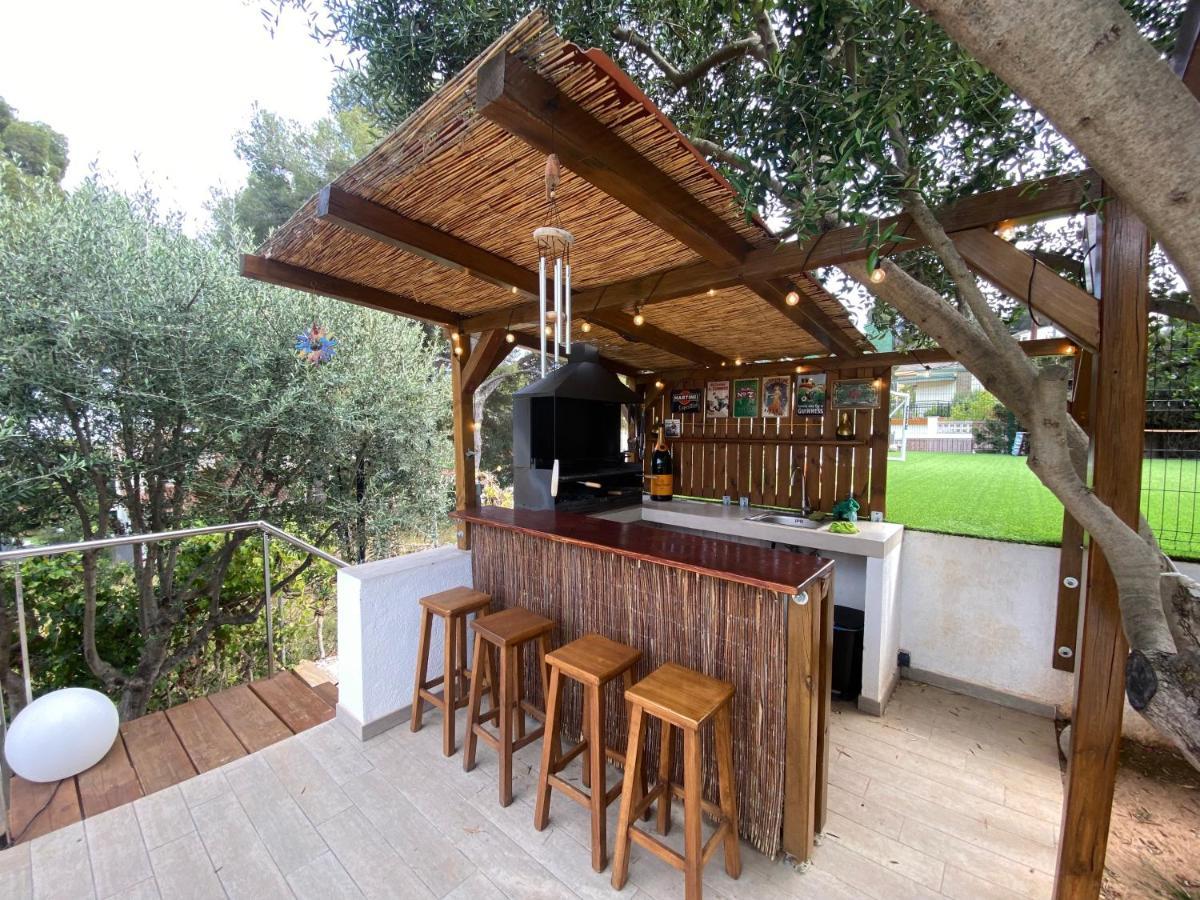 Villa Bella Vista Кастелдефелс Екстериор снимка