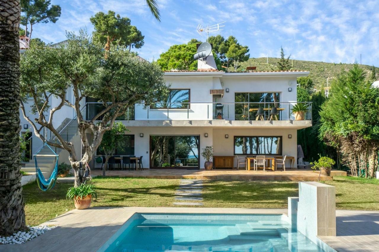Villa Bella Vista Кастелдефелс Екстериор снимка